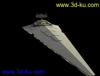 3D打印模型[星球大战系列]帝国级歼星舰的图片