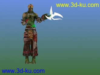 剑三J3模型05五毒E06008带动作示僵尸帖图的图片