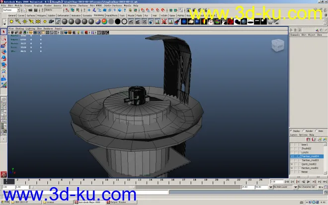 Jinjicao UDK游戏竞技场模型展示的图片2