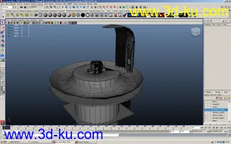 Jinjicao UDK游戏竞技场模型展示的图片
