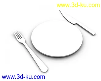 3D打印模型小浪漫聚餐的图片