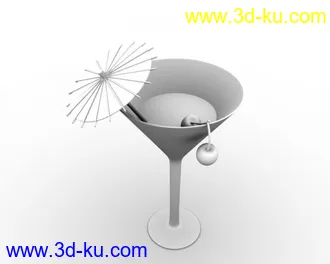 3D打印模型小浪漫聚餐的图片