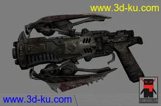 3D打印模型战争机器的图片