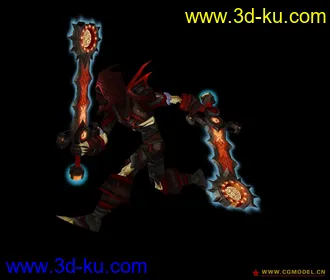 3D打印模型血牙贼的图片