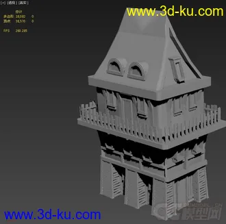 一些场景的建筑模型的图片