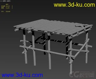 一些场景的建筑模型的图片