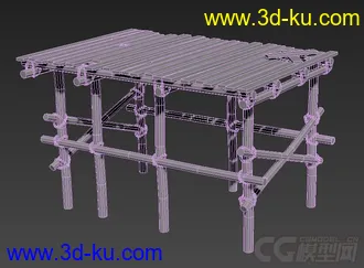 一些场景的建筑模型的图片