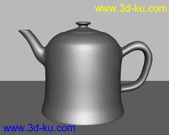 3D打印模型水壶的图片