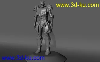 3D打印模型人物的图片