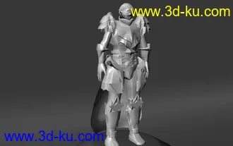 3D打印模型人物的图片