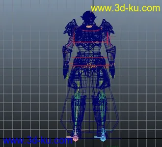 3D打印模型人物的图片