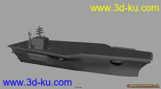 3D打印模型航空母舰的图片