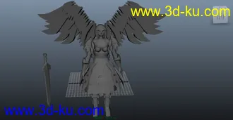 3D打印模型自己做了一个场景，只有一个包，多多支持！也请您多发点建议给我的图片