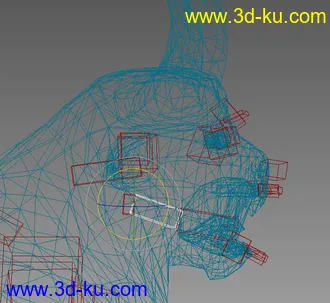 3D打印模型牛头人（有骨骼绑定 可调表情）MAX9.0的图片