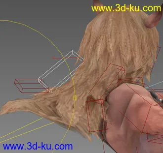 3D打印模型半人马（有骨骼绑定）MAX9.0的图片