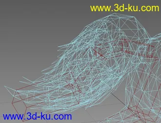 3D打印模型半人马（有骨骼绑定）MAX9.0的图片