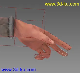 3D打印模型半人马（有骨骼绑定）MAX9.0的图片