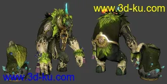 3D打印模型剑灵-Blade and Soul ncsoft 内部设定的图片