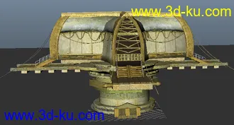 3D打印模型以前做的作业，拿出来分享了。的图片