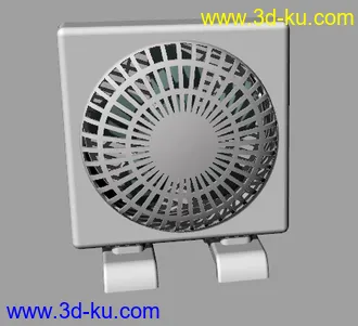 3D打印模型电风扇的图片