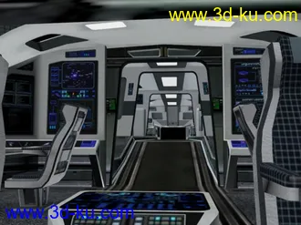一个完整的宇宙飞船模型的图片