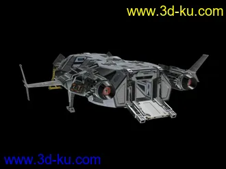一个完整的宇宙飞船模型的图片