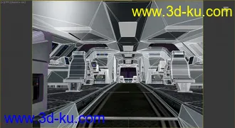 一个完整的宇宙飞船模型的图片