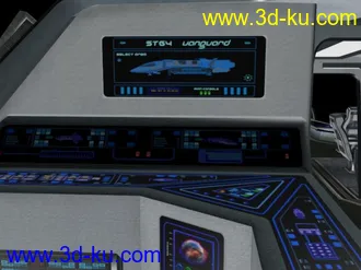 一个完整的宇宙飞船模型的图片