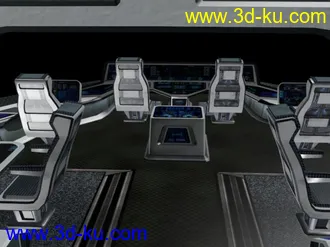 一个完整的宇宙飞船模型的图片