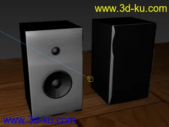 3D打印模型简约音箱的图片