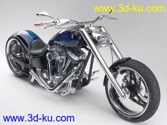 3D打印模型影视级帝国摩托车的图片