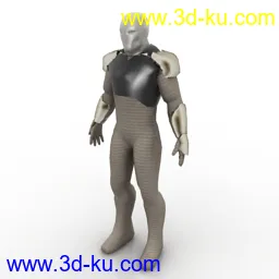 3D打印模型Iron man的图片