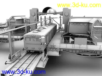 3D打印模型业余参照一张图做的，后来发现其实差距还是蛮大的的图片