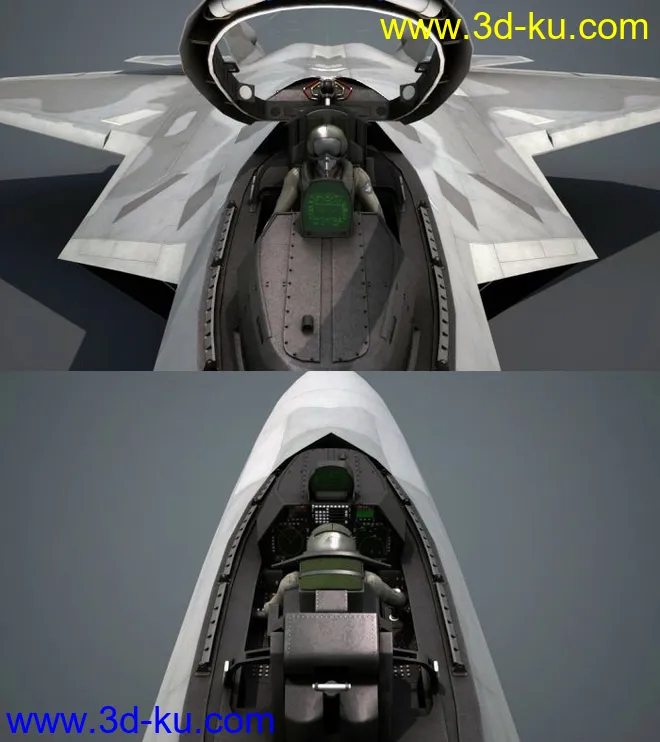 11款高精度当代主流战斗机和客机模型的图片5