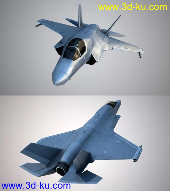 11款高精度当代主流战斗机和客机模型的图片13