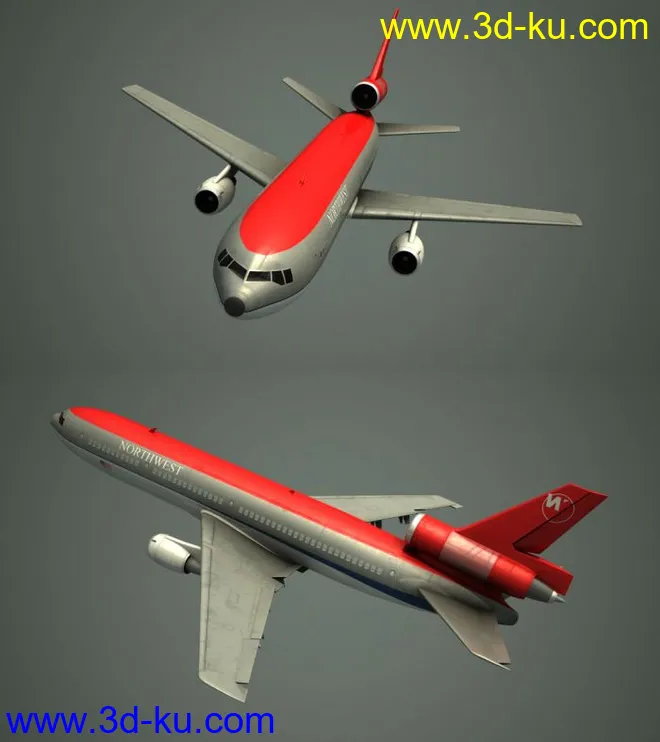 11款高精度当代主流战斗机和客机模型的图片17