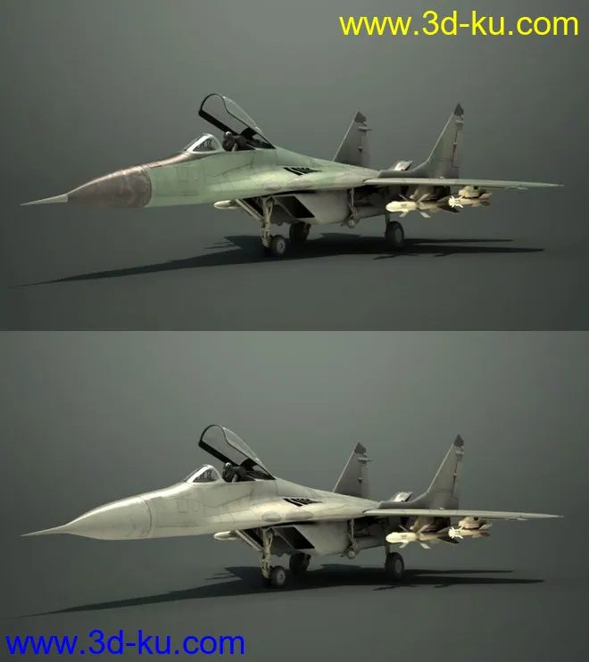 11款高精度当代主流战斗机和客机模型的图片25