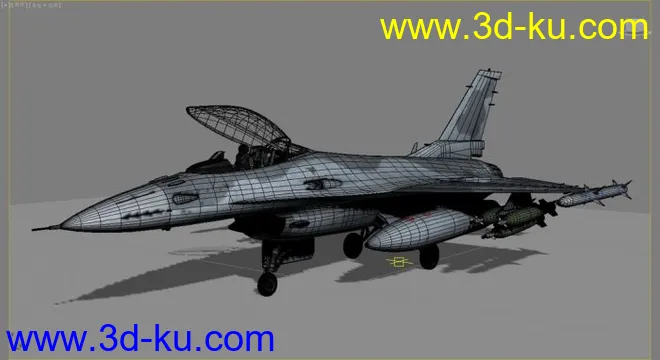 11款高精度当代主流战斗机和客机模型的图片28
