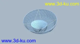 3D打印模型渔网小品的图片