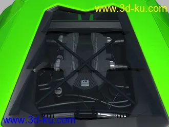 高精度兰博基尼aventador模型的图片