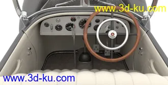 3D打印模型梅赛德斯奔驰老爷车的图片