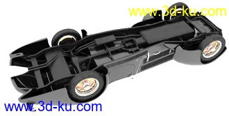 3D打印模型梅赛德斯奔驰老爷车的图片