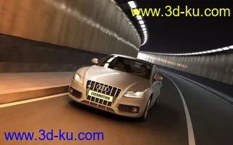 3D打印模型11个充分质感的场景带有专业材质和灯光(包括车模)的图片