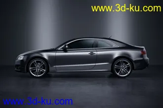 3D打印模型11个充分质感的场景带有专业材质和灯光(包括车模)的图片