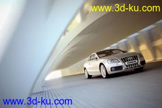 3D打印模型11个充分质感的场景带有专业材质和灯光(包括车模)的图片