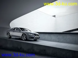 3D打印模型11个充分质感的场景带有专业材质和灯光(包括车模)的图片