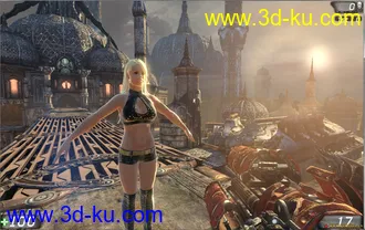 3D打印模型WWE Smackdown VS Raw 2010的图片