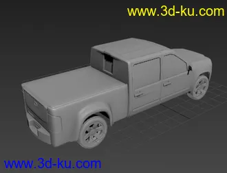 3D打印模型皮卡的图片