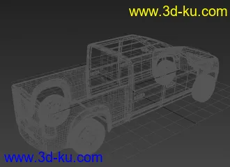 3D打印模型皮卡的图片
