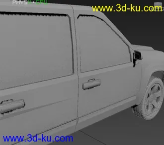3D打印模型皮卡的图片